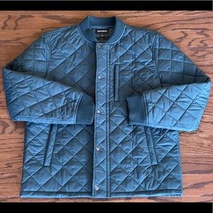 Bonobos Quilted Jacket Sz L Slim Fit